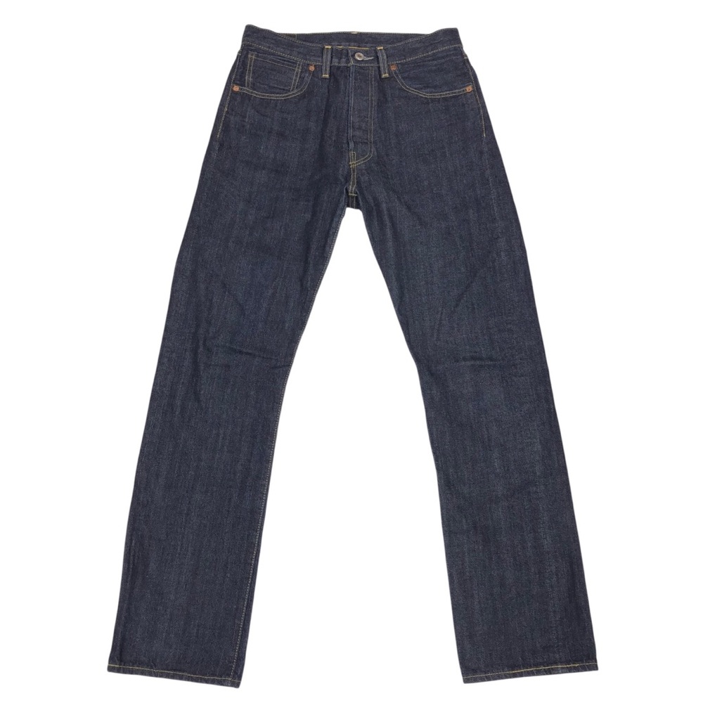 Levi's S501XX Red Line Selvedge Jeans Men's Size 32 32X31.5 Blue LVC Hemmed